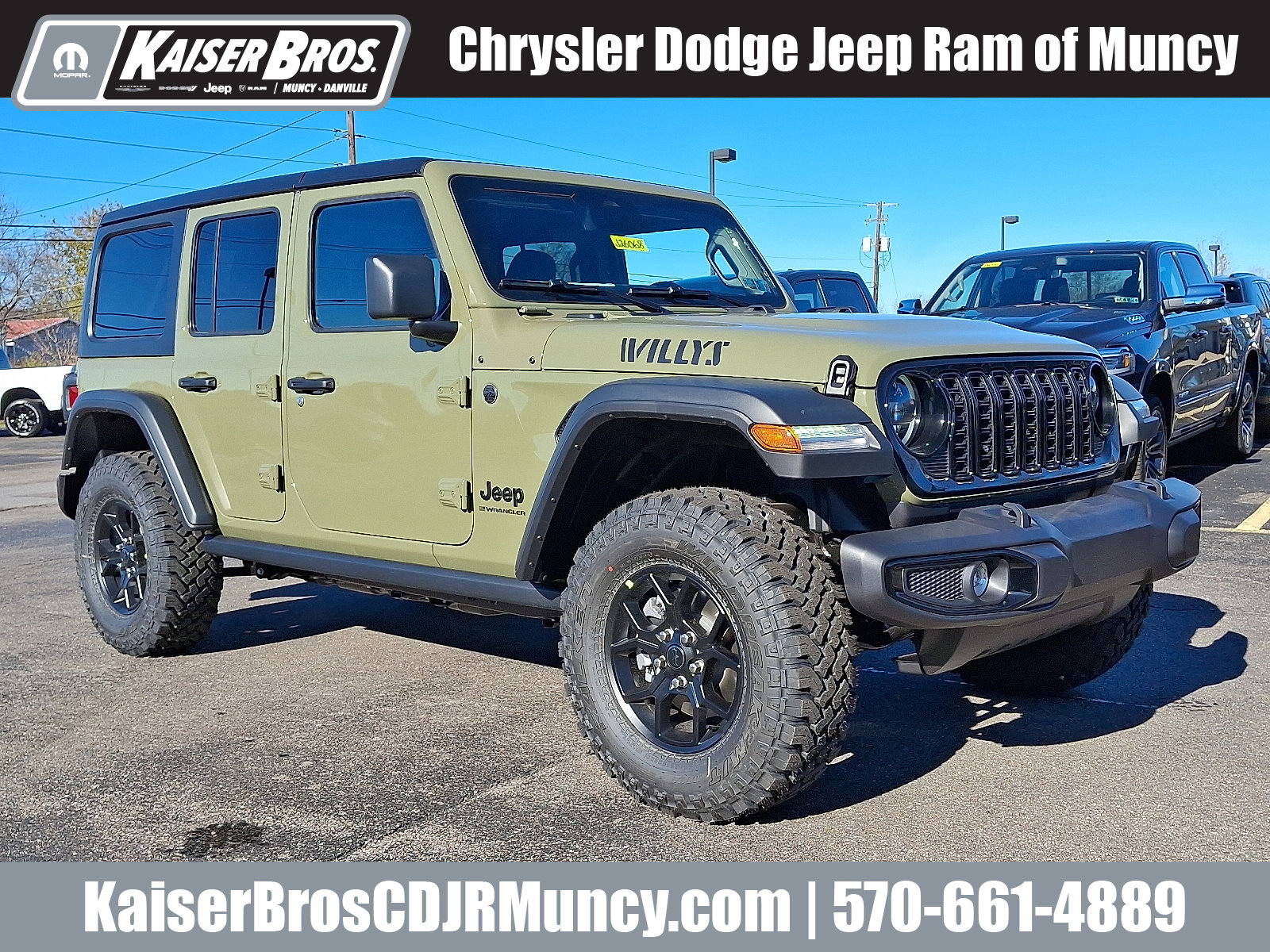 2026 Jeep Wrangler 4-Door Willys's photo