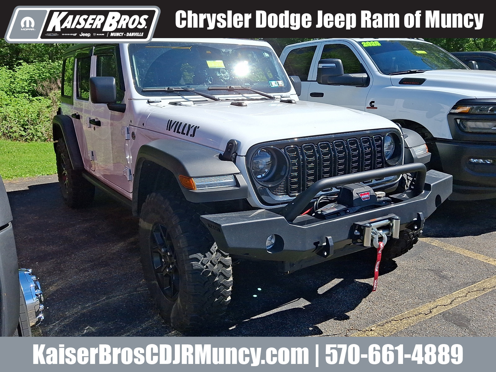 2024 Jeep Wrangler Willys's photo