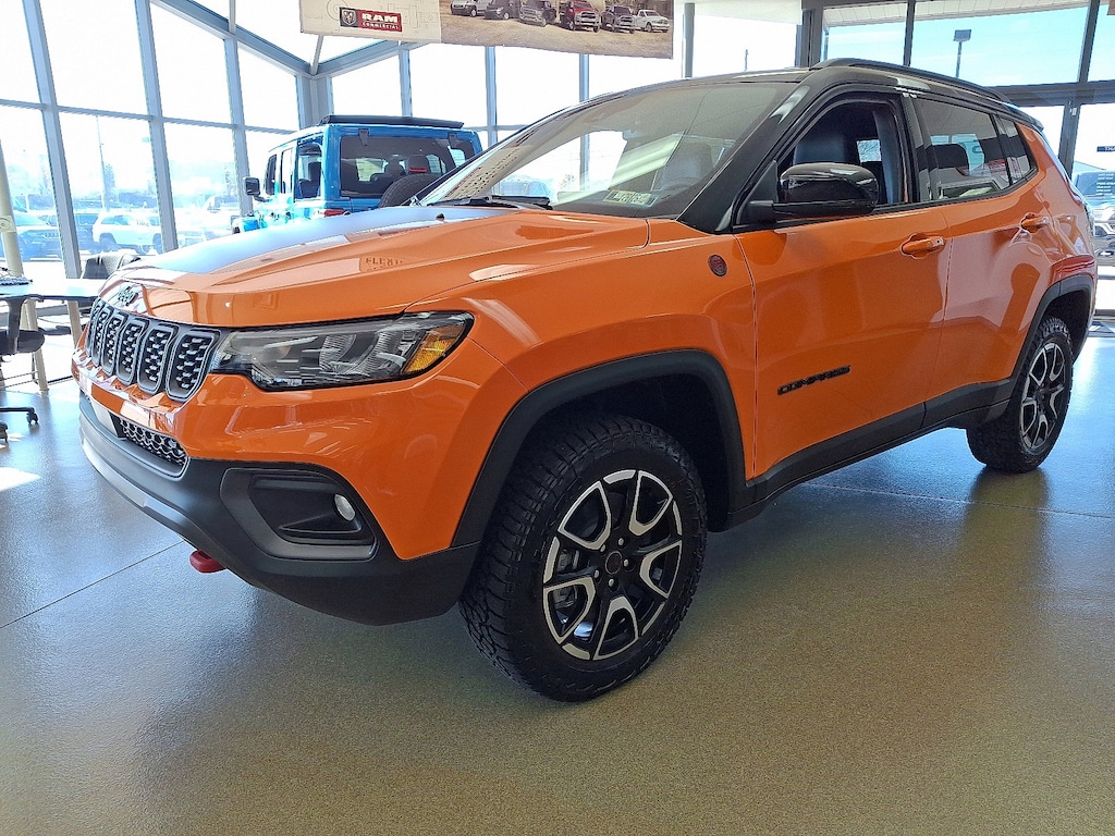 New 2026 Jeep Compass Trailhawk Sport Utility