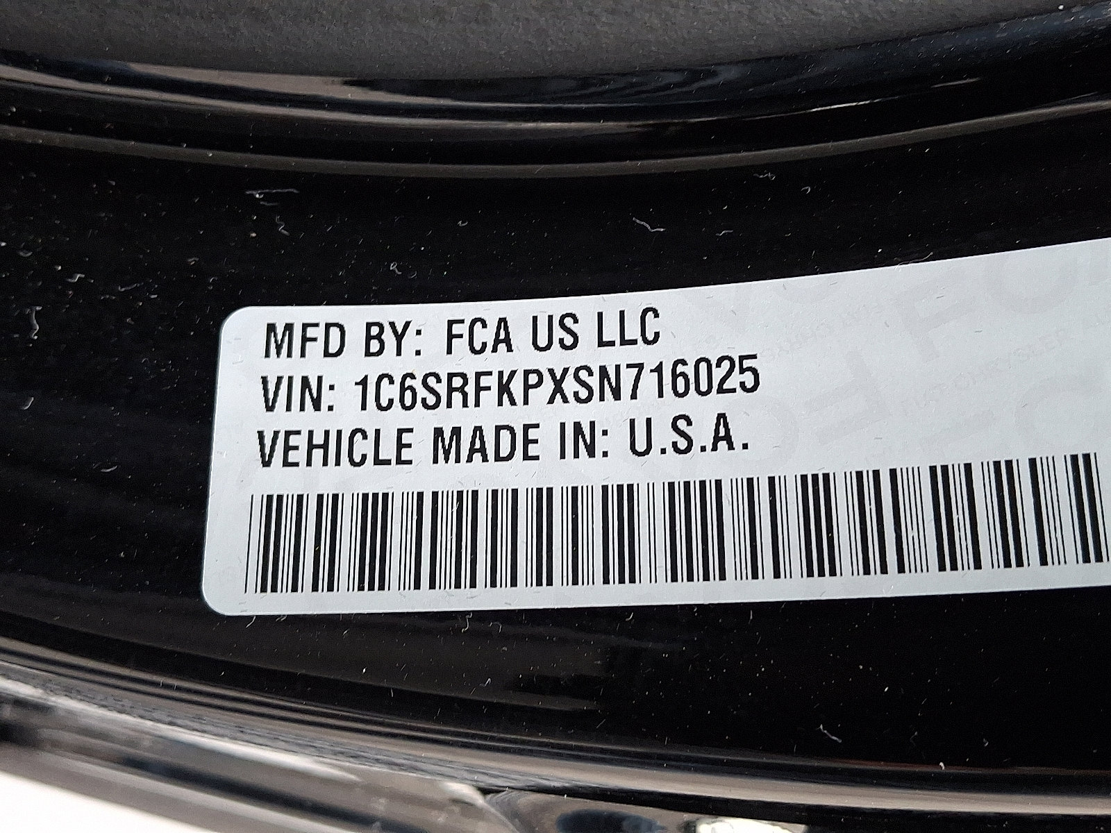 2025 RAM Ram 1500 Pickup Tungsten - Photo 32