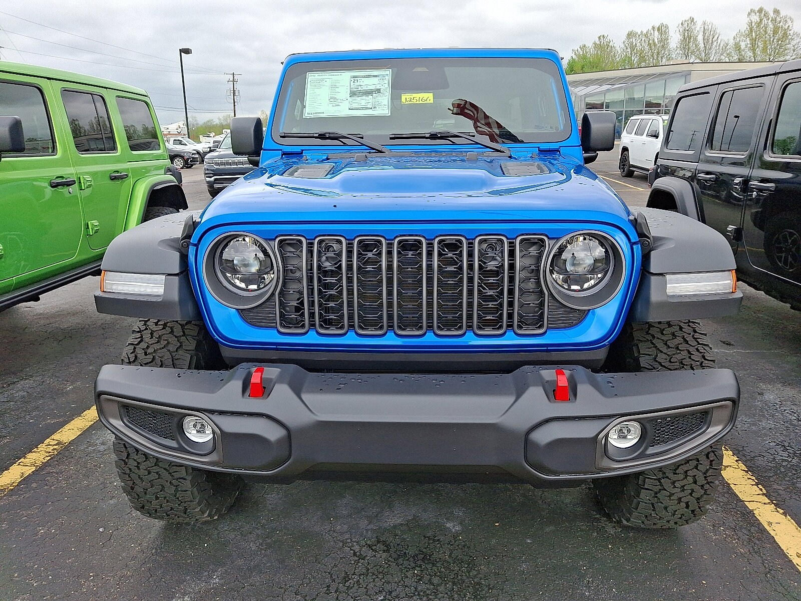 2025 Jeep Wrangler Rubicon Sport photo 2