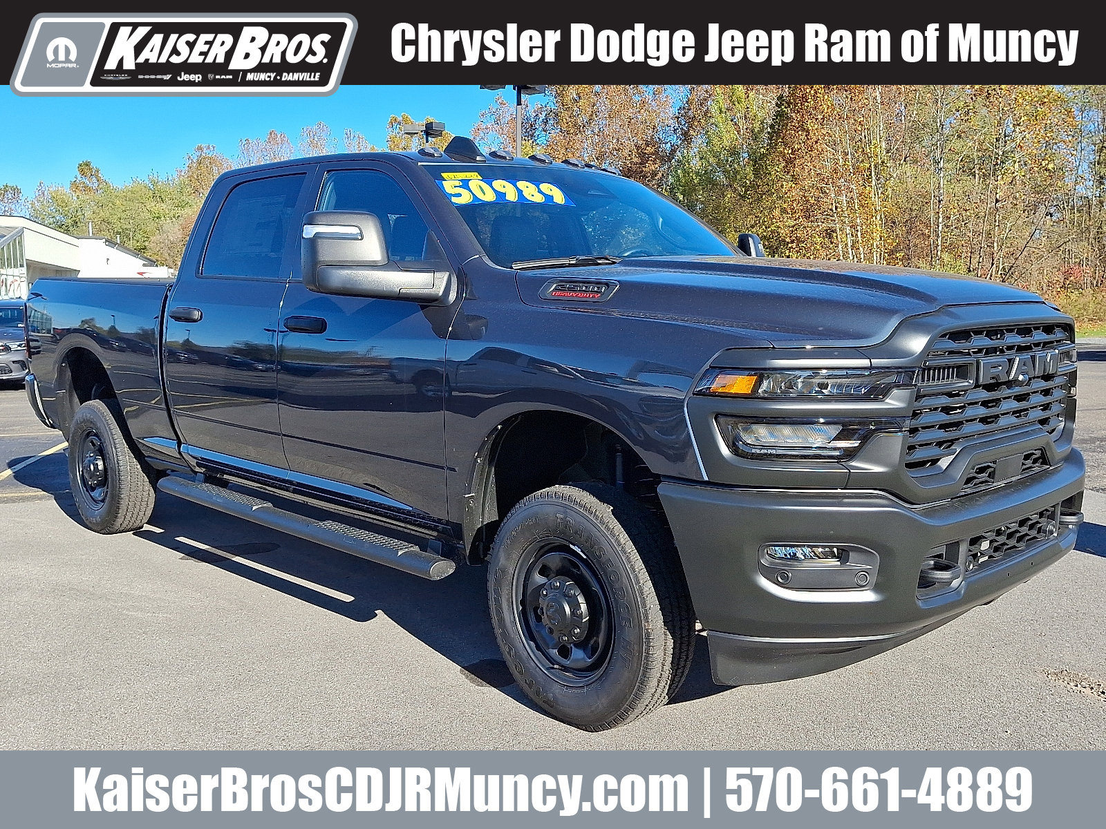 2025 RAM Ram 2500 Pickup