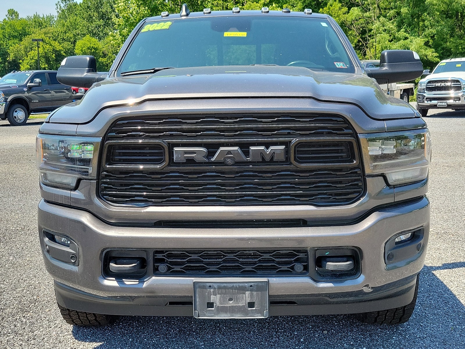 Used 2022 RAM Ram 2500 Pickup Laramie Limited with VIN 3C6UR5SL4NG215659 for sale in Muncy, PA