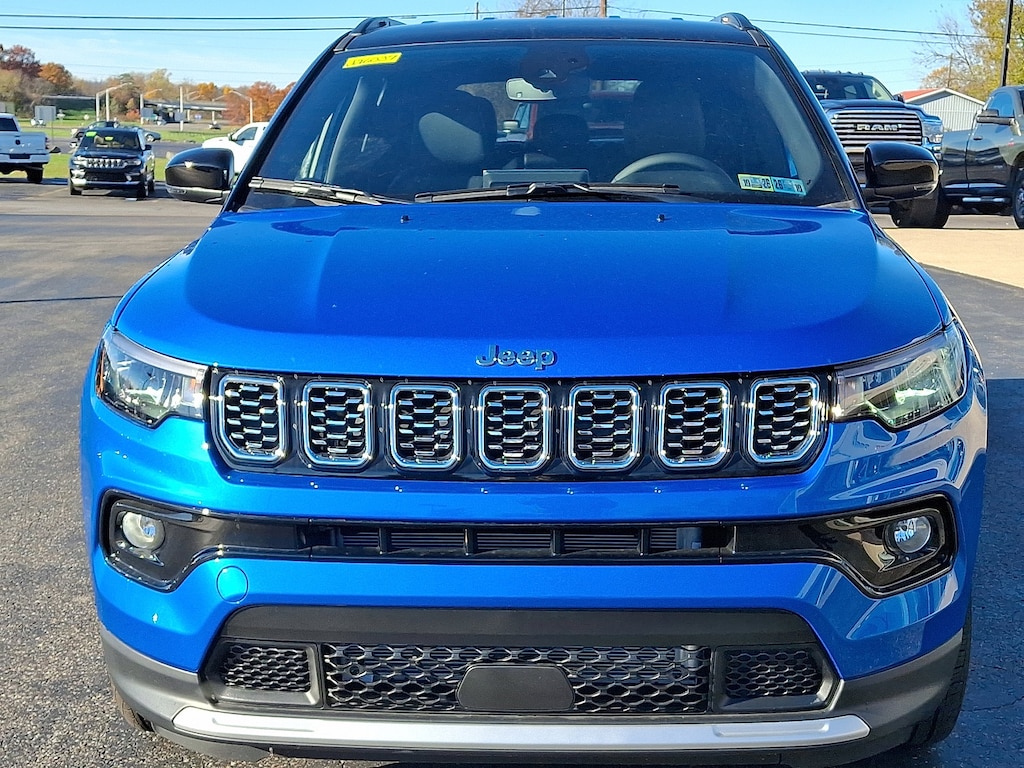 New 2026 Jeep Compass Limited Sport Utility
