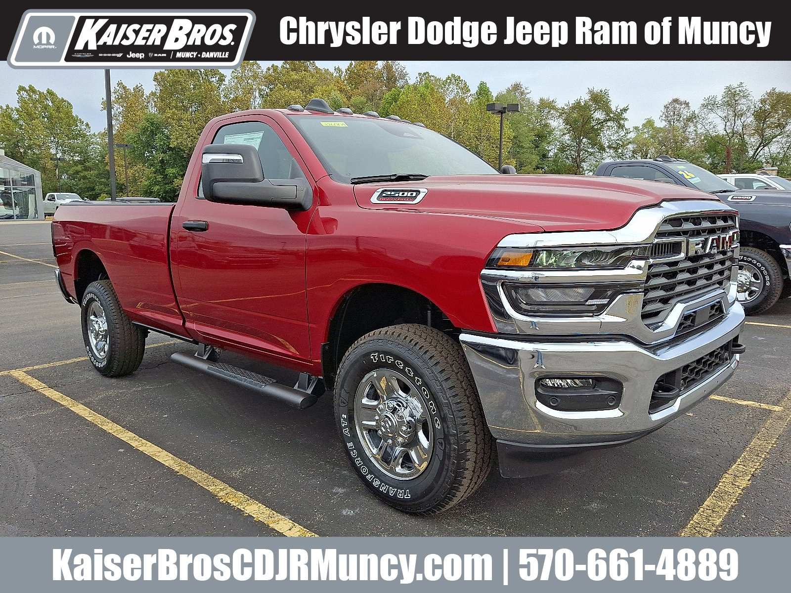 2026 RAM Ram 2500 Pickup Tradesman's photo