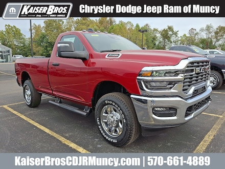 2026 Ram 2500 TRADESMAN REGULAR CAB 4X4 8' BOX Pickup