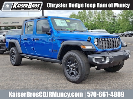 2025 Jeep Gladiator SPORT 4X4 Pickup