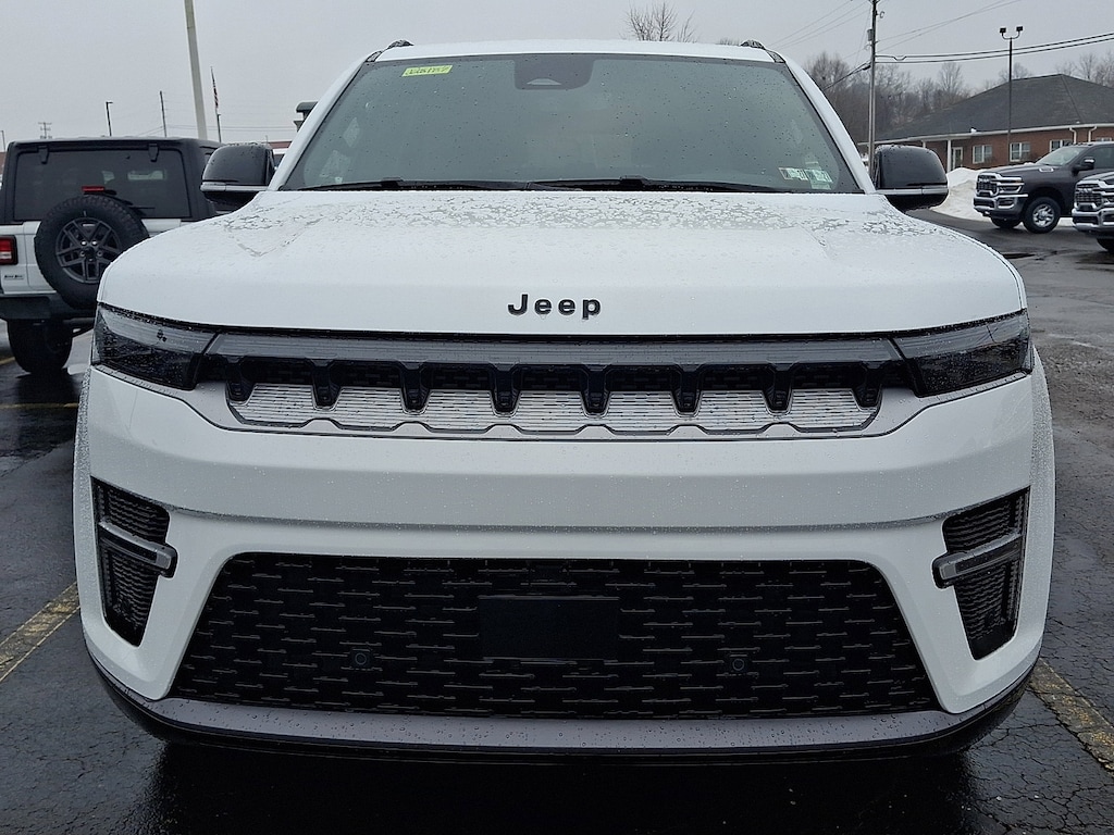 New 2026 Jeep Grand Wagoneer 4X4 Sport Utility