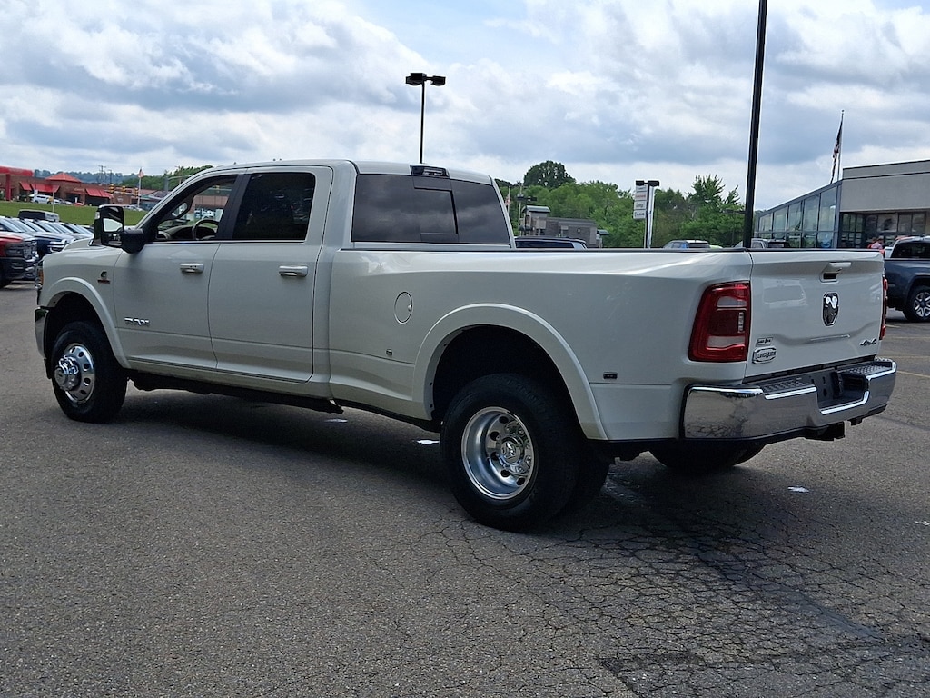 Used 2024 Ram 3500 Longhorn Truck Crew Cab
