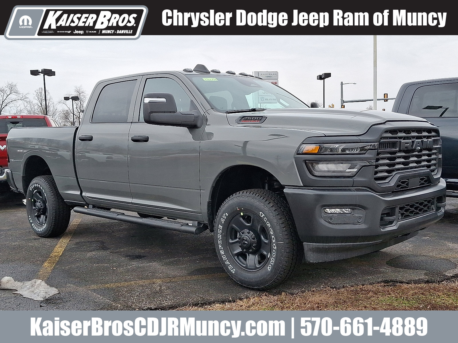 2026 RAM 2500 Tradesman's photo