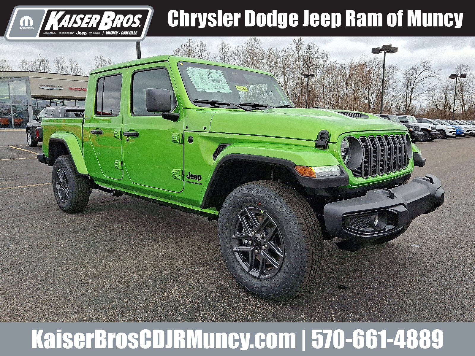 2026 Jeep Gladiator Sport S's photo