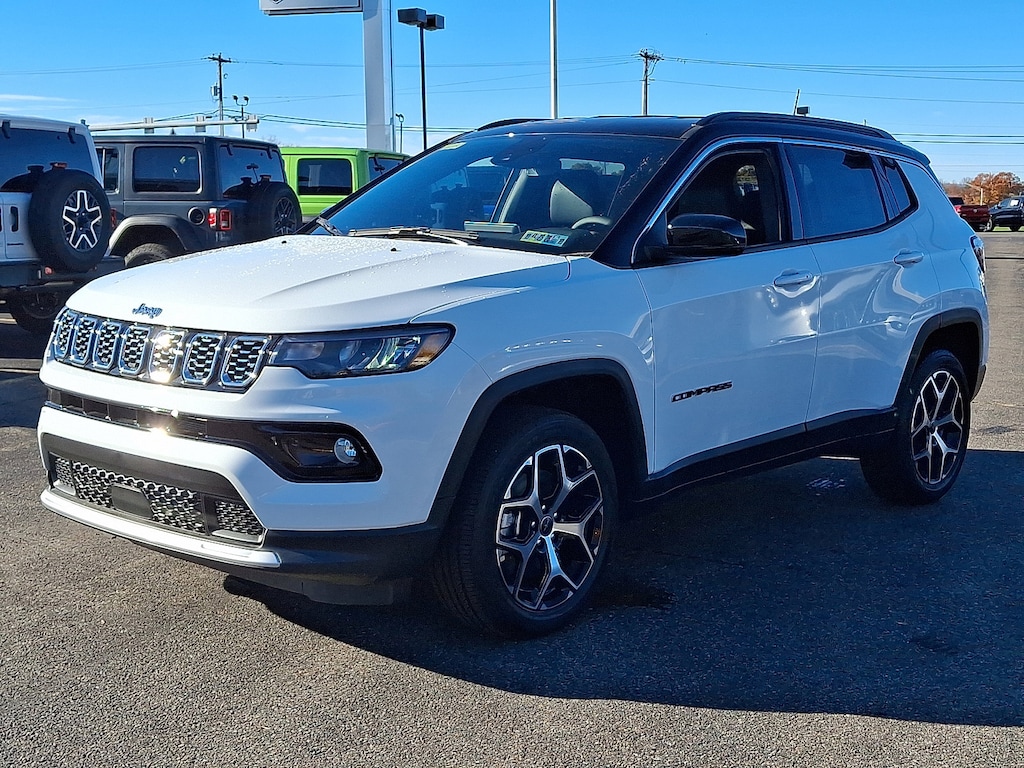 New 2026 Jeep Compass Limited Sport Utility