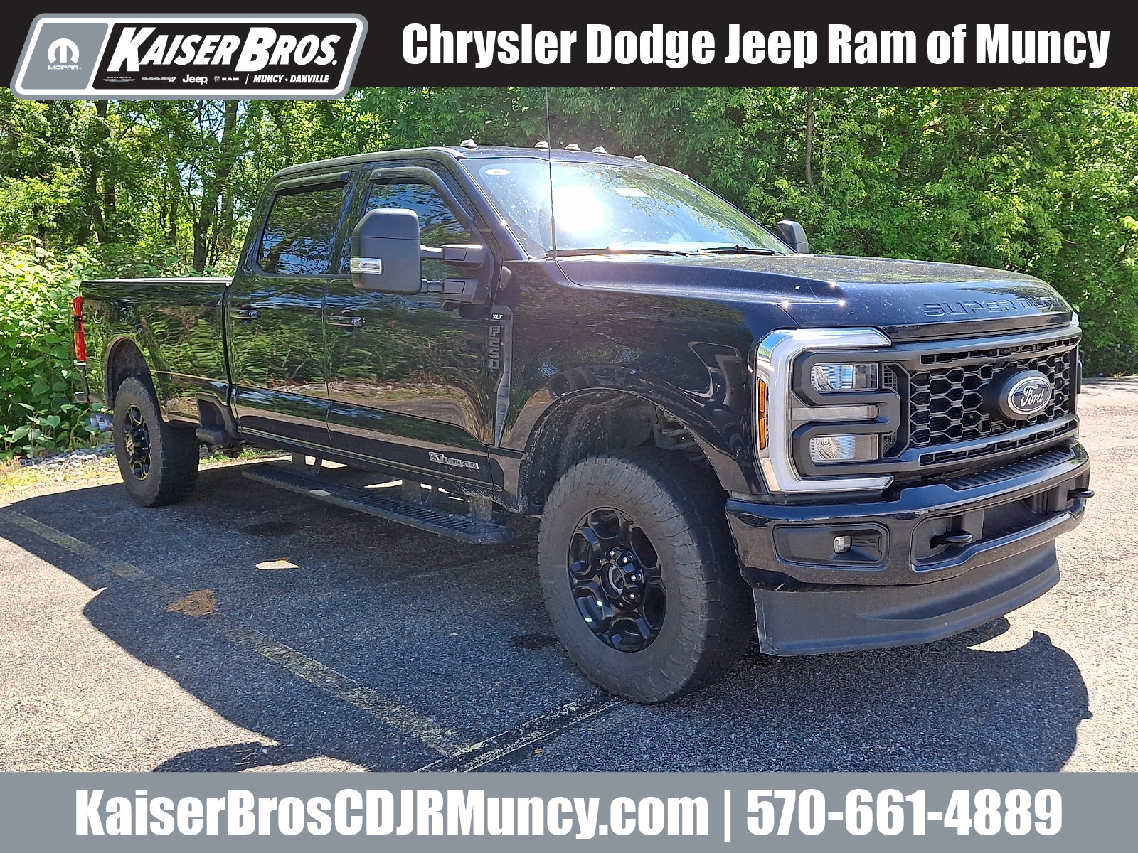 2024 Ford F-250 XLT 4x4 Crew Cab 8' Box's photo