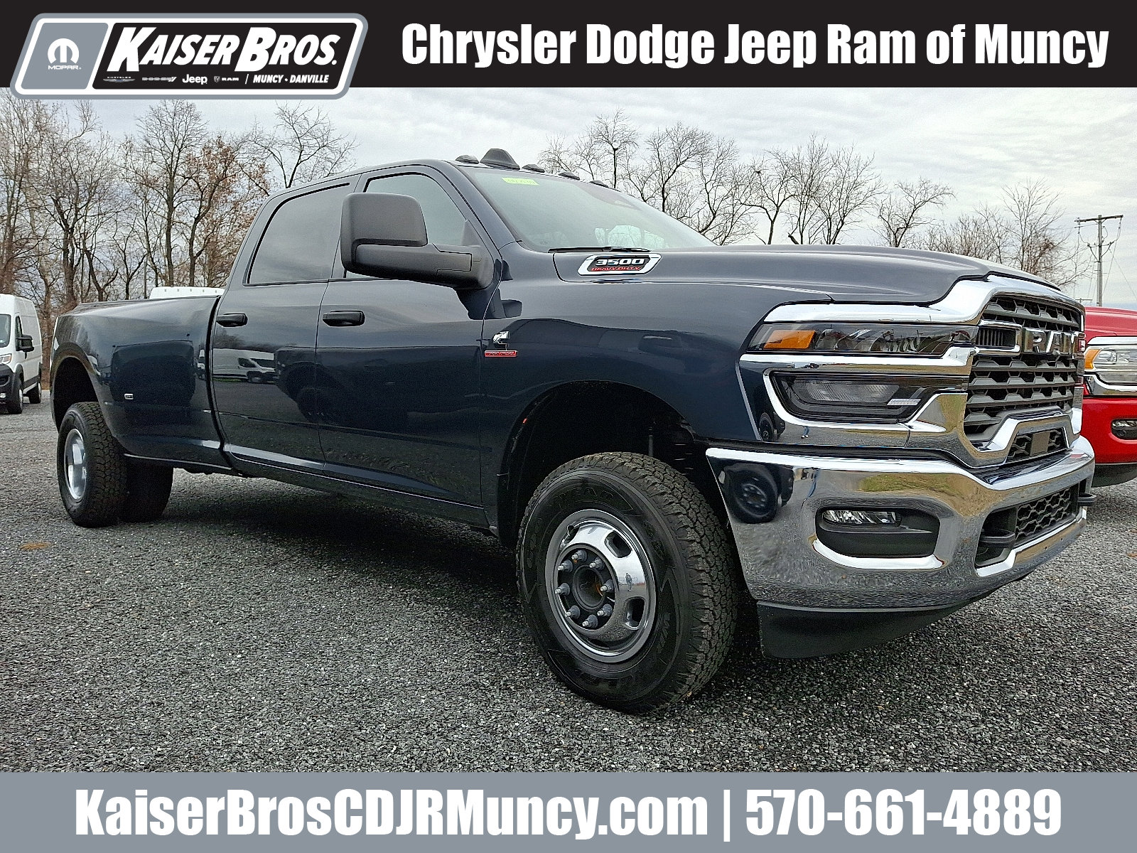 2026 RAM Ram 3500 Pickup Tradesman's photo