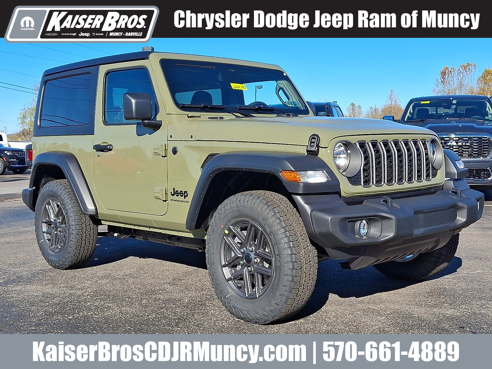 2026 Jeep Wrangler 2-Door Sport S's photo