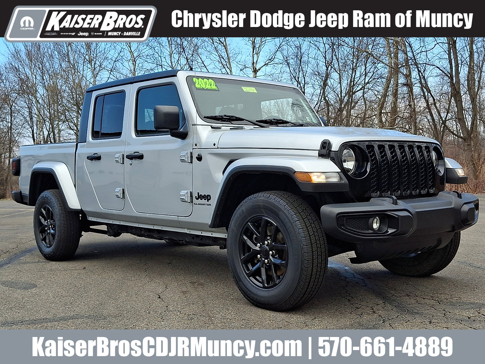 2022 Jeep Gladiator Altitude