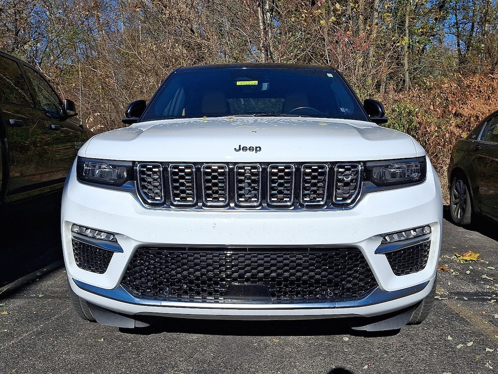 Used 2023 Jeep Grand Cherokee Summit SUV