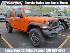 2025 Jeep Wrangler 4-DOOR SPORT S Sport Utility