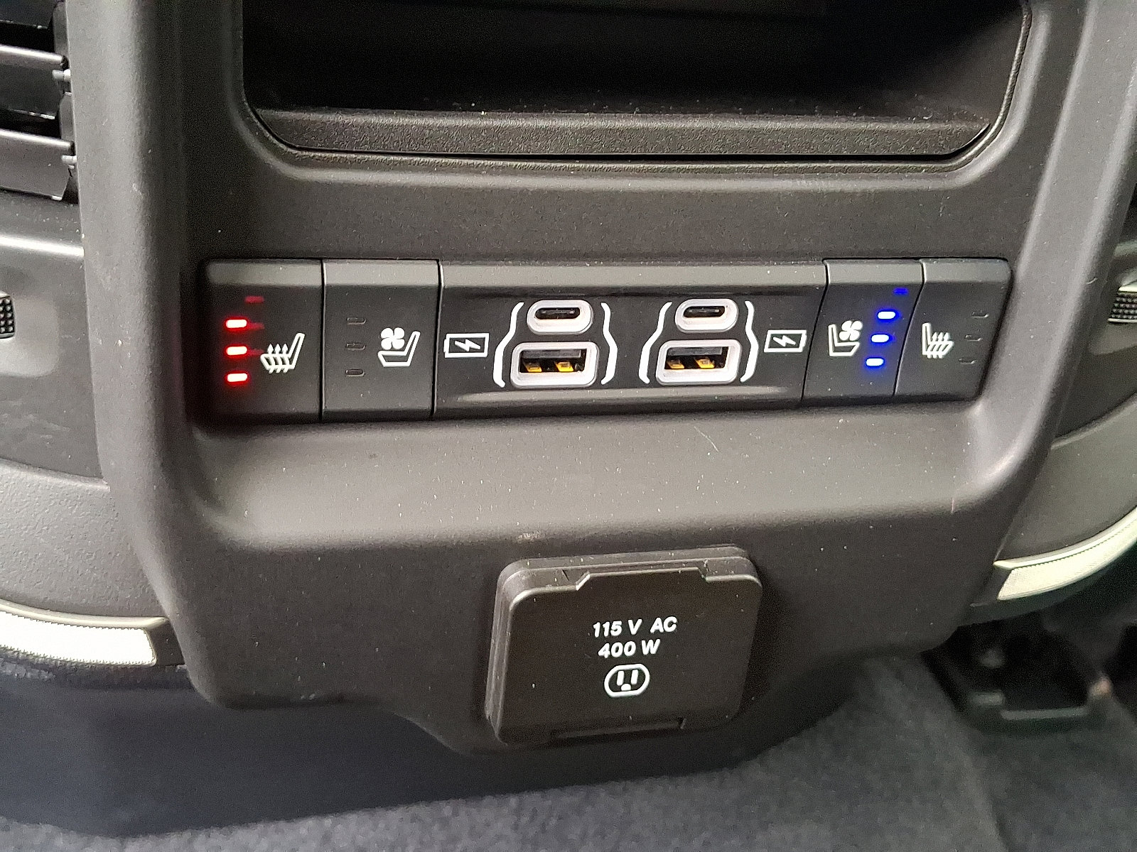 2025 RAM Ram 1500 Pickup Tungsten - Photo 11