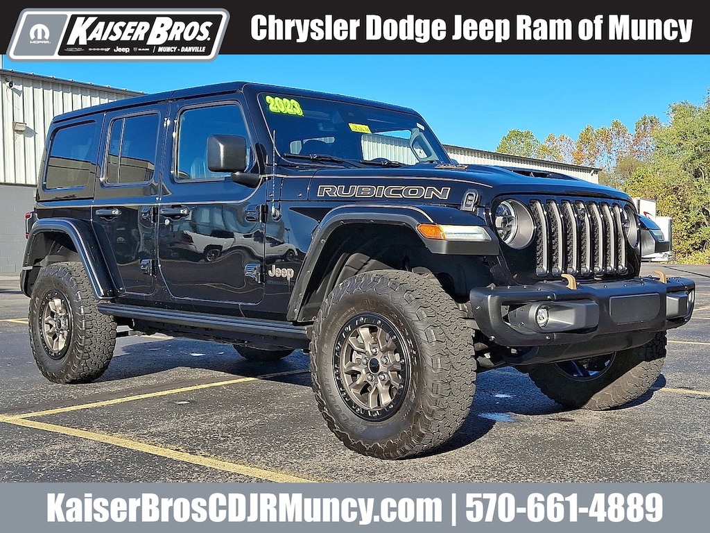 Used 2023 Jeep Wrangler 4-DOOR RUBICON 392 SUV