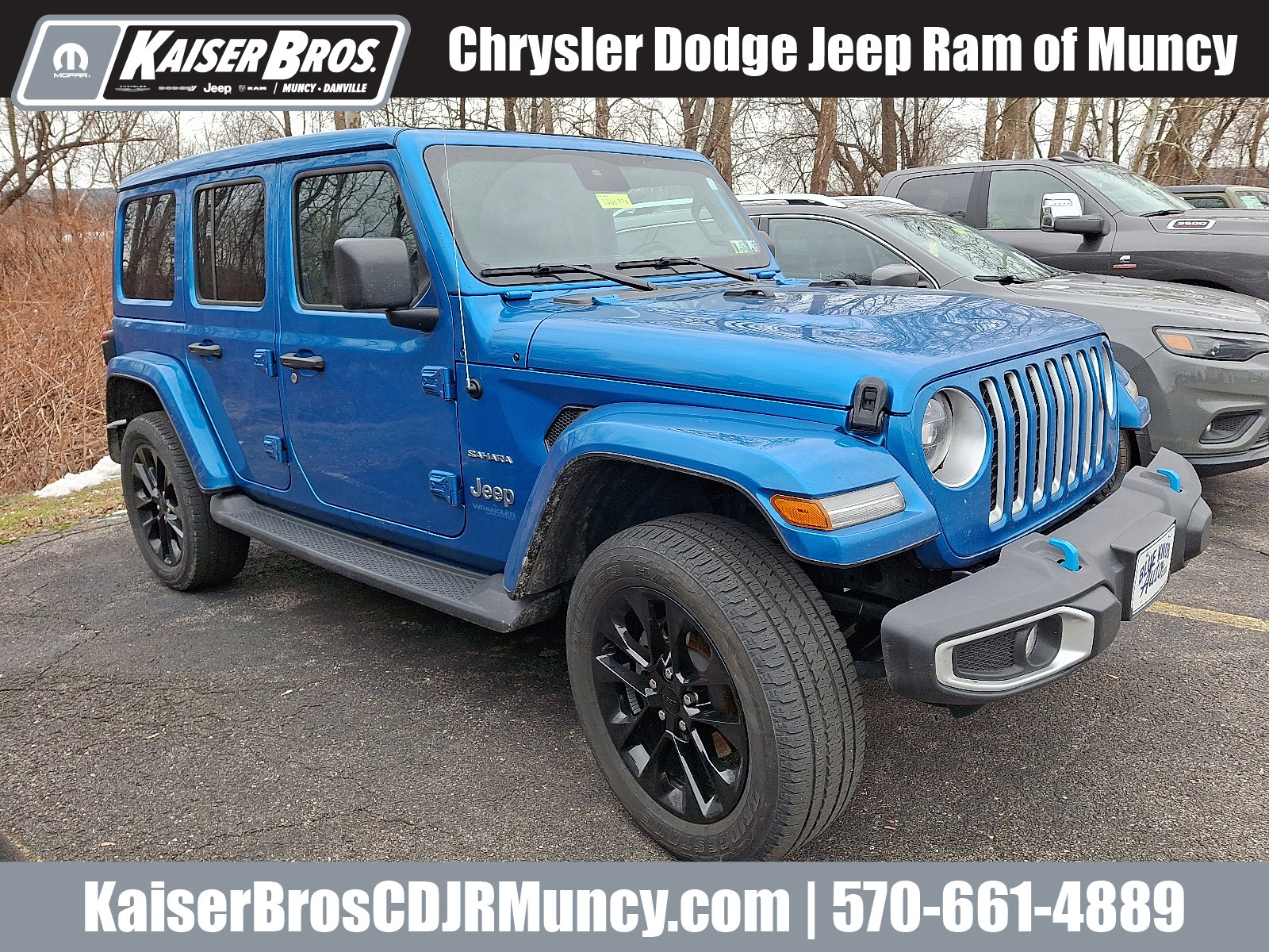 2022 Jeep Wrangler Unlimited Sahara 4XE's photo