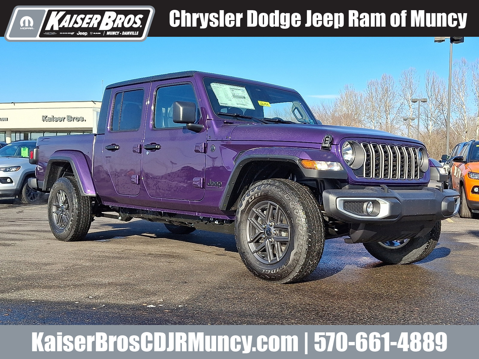 2026 Jeep Gladiator Sport S's photo