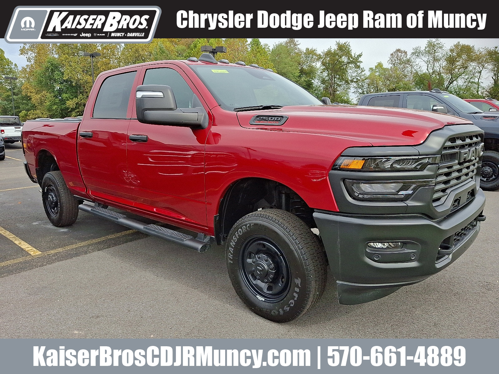 2025 RAM Ram 2500 Pickup Tradesman's photo