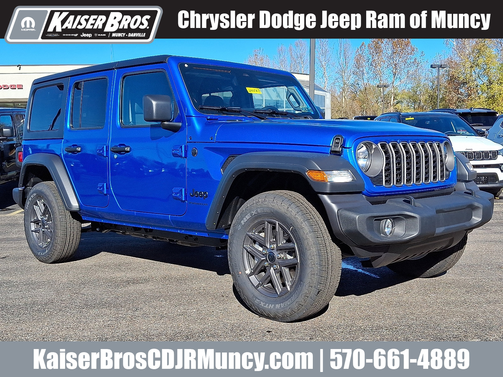 2026 Jeep Wrangler 4-Door Sport S's photo