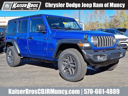 2026 Jeep Wrangler 4-DOOR SPORT S Sport Utility