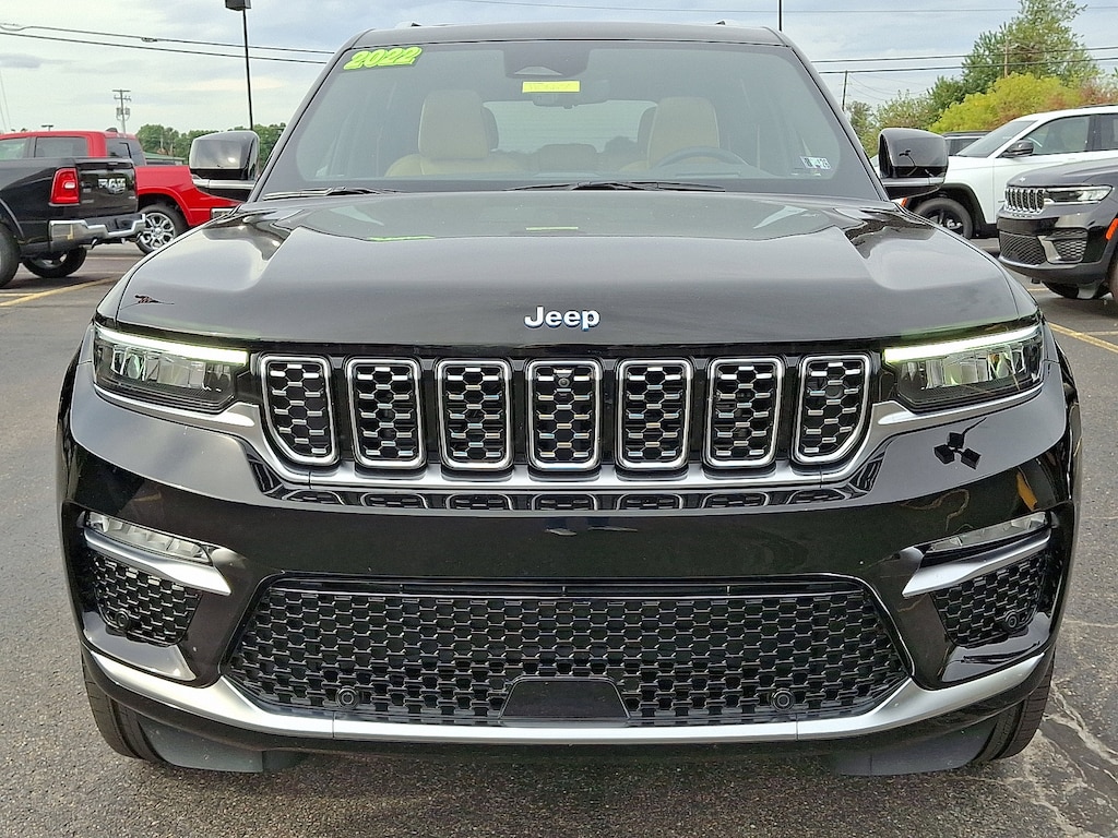 Used 2022 Jeep Grand Cherokee 4xe Summit SUV