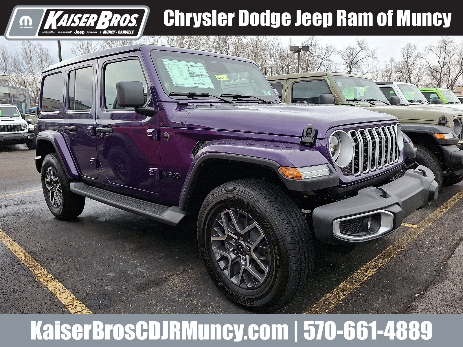 2026 Jeep Wrangler 4-Door Sahara's photo