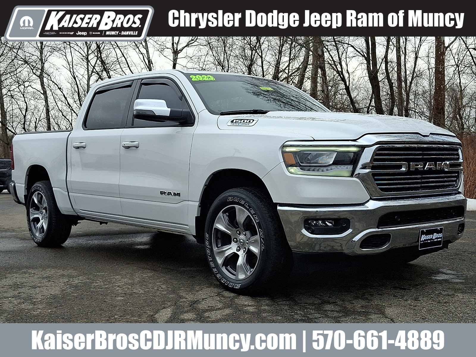 2023 RAM 1500 Laramie 4x4 Crew Cab 5'7's photo