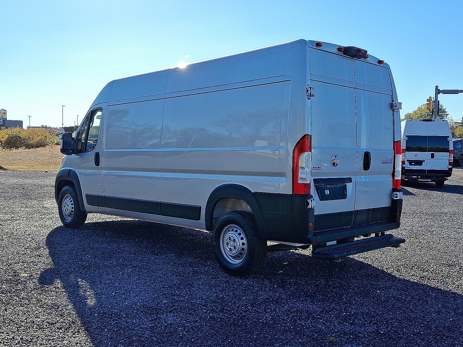 2026 Ram ProMaster 2500 Cargo Van photo 2