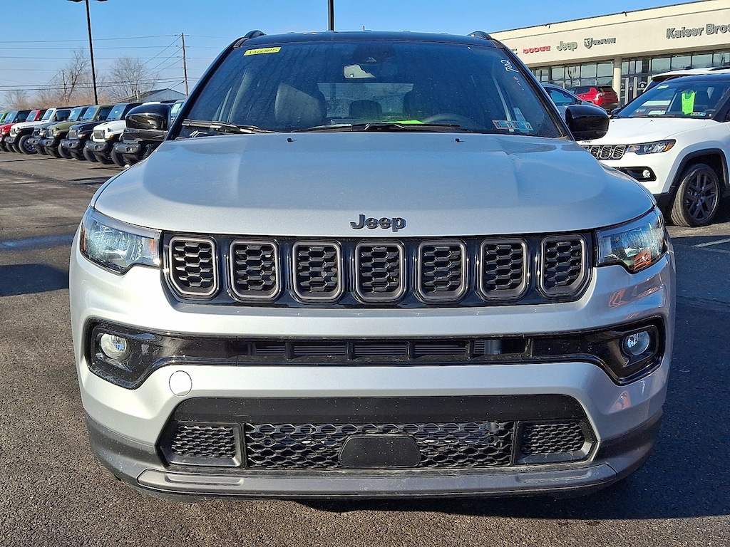 New 2026 Jeep Compass LIMITED ALTITUDE 4X4 Sport Utility
