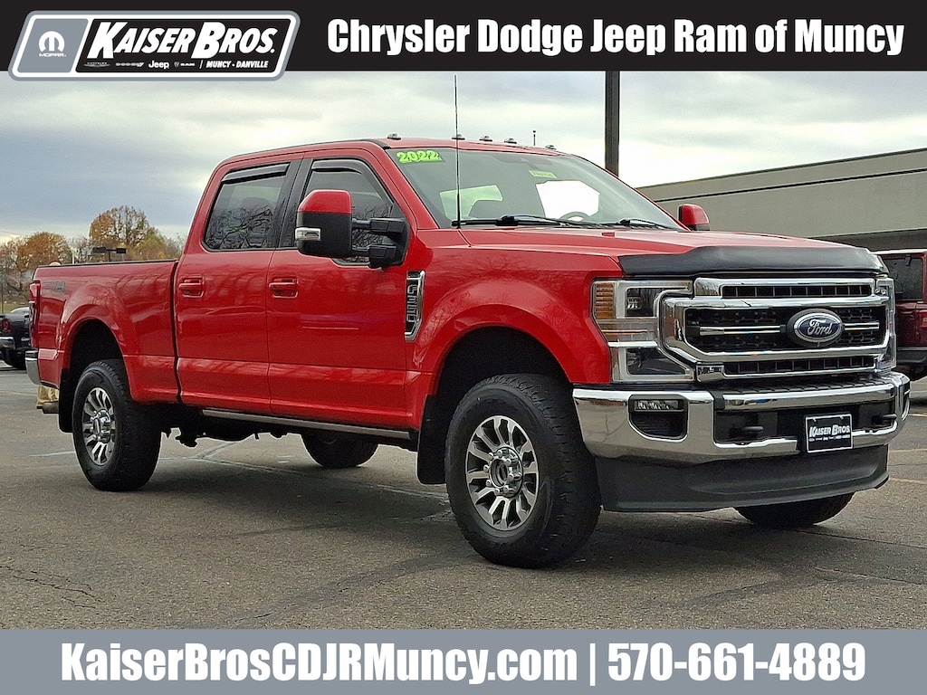 Used 2022 Ford Super Duty F-350 SRW Truck Crew Cab