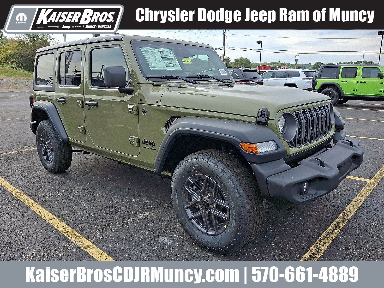 2026 Jeep Wrangler 4-Door Sport S