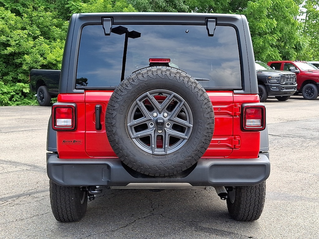 Used 2026 Jeep Wrangler Sport SUV