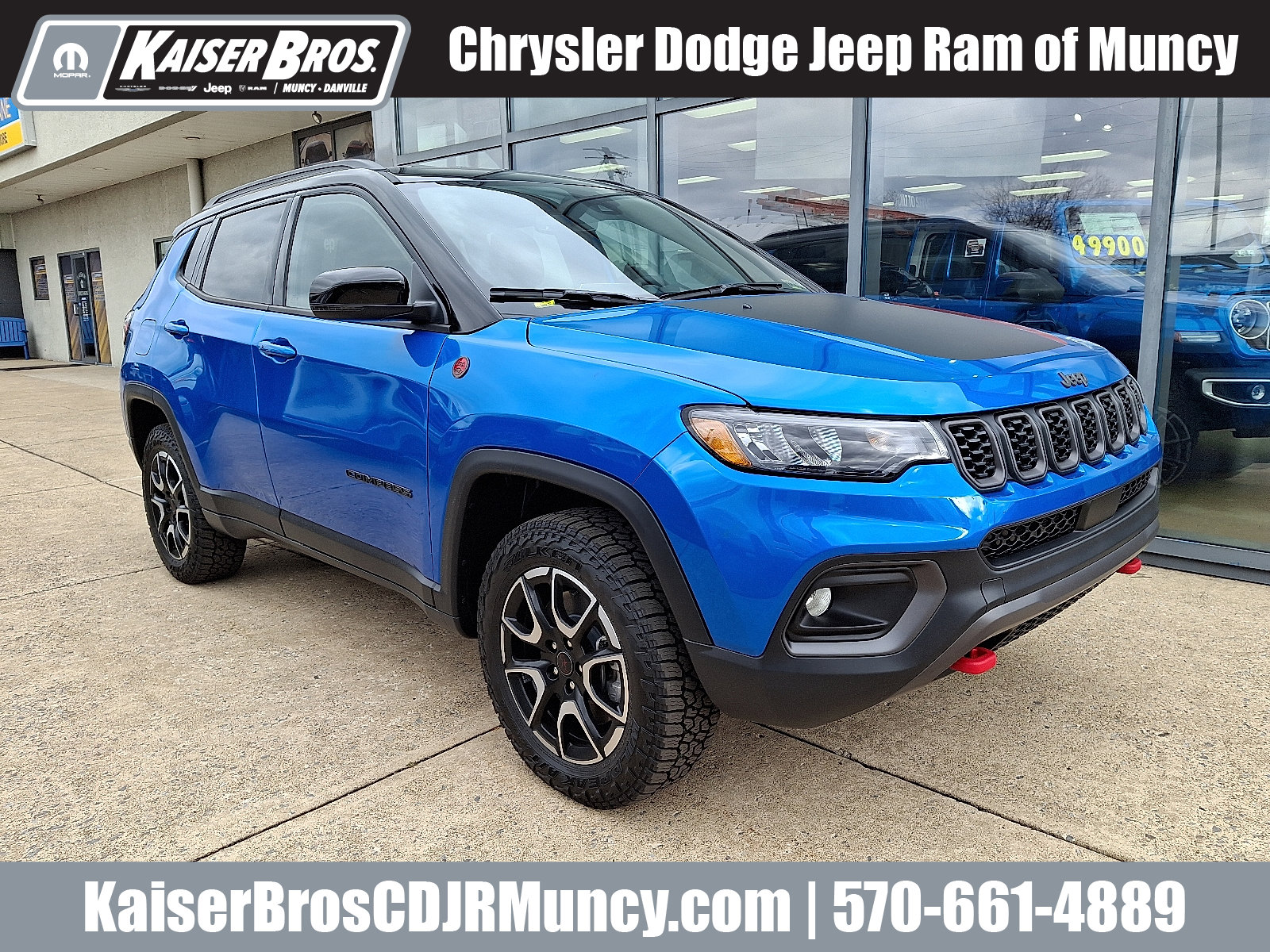 2026 Jeep Compass Trailhawk's photo
