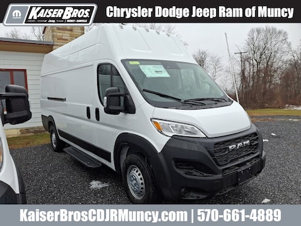 2025 Ram ProMaster PROMASTER 3500 TRADESMAN CARGO VAN SUPER HIGH ROOF Cargo Van