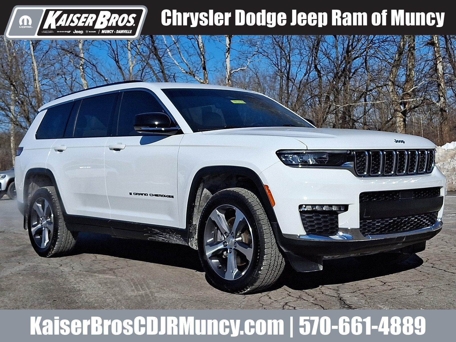 2023 Jeep Grand Cherokee L Limited