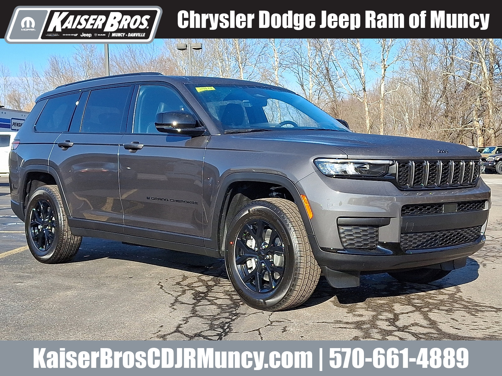 2025 Jeep Grand Cherokee L Altitude's photo