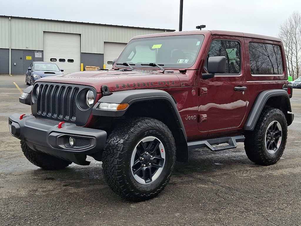Used 2021 Jeep Wrangler Rubicon SUV