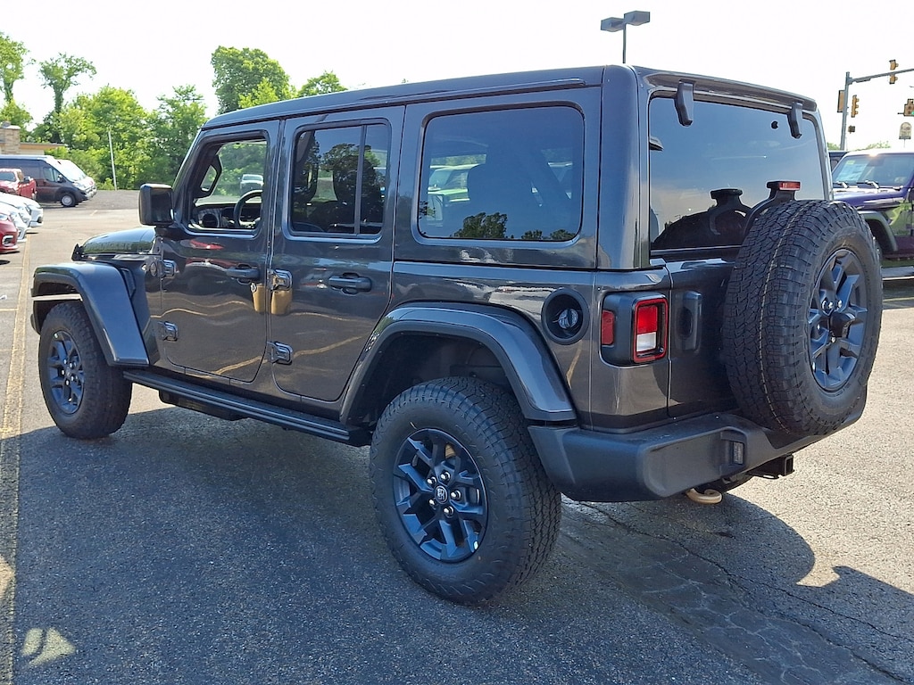 New 2026 Jeep Wrangler 4-DOOR 85TH ANNIVERSARY EDITION Sport Utility