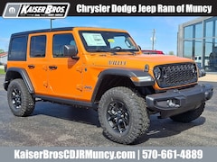2025 Jeep Wrangler 4xe 4-DOOR WILLYS Sport Utility