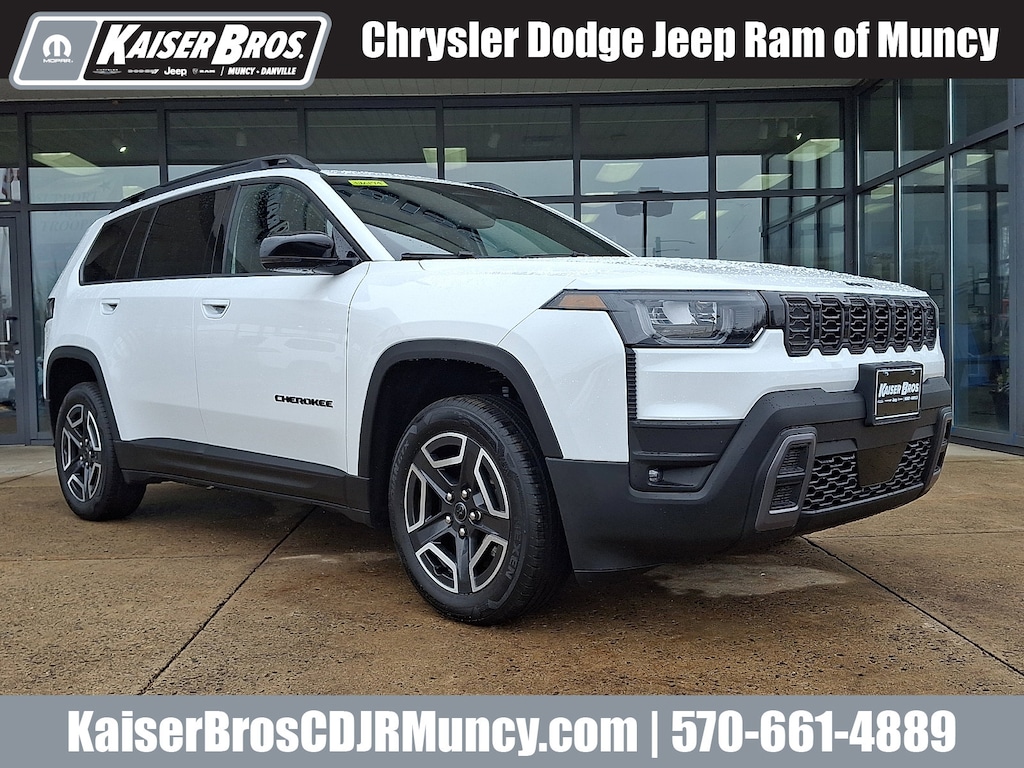 New 2026 Jeep Cherokee LIMITED 4X4 Sport Utility