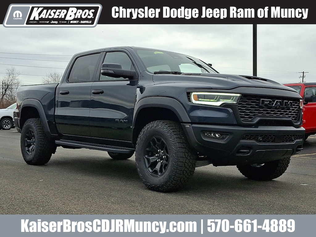 New 2025 Ram 1500 RHO CREW CAB 4X4 5'7 BOX Pickup