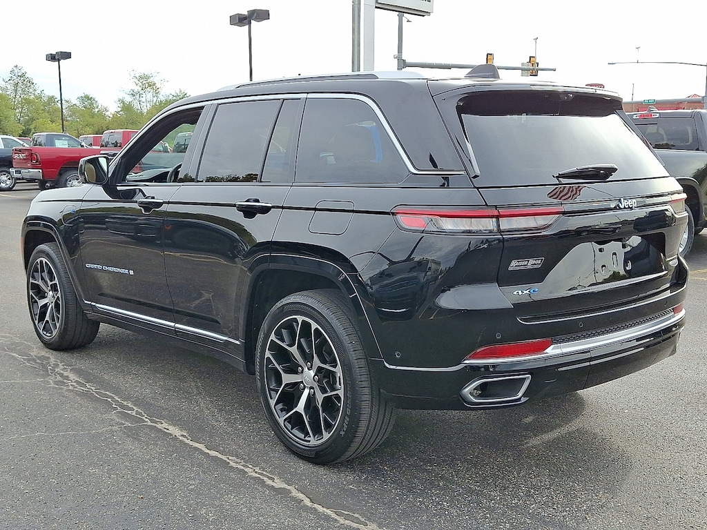 Used 2022 Jeep Grand Cherokee 4xe Summit SUV
