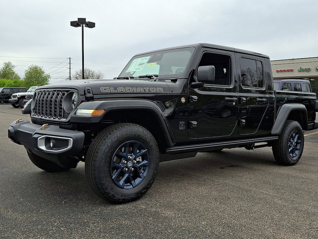 New 2026 Jeep Gladiator 85TH ANNIVERSARY EDITION 4X4 Pickup