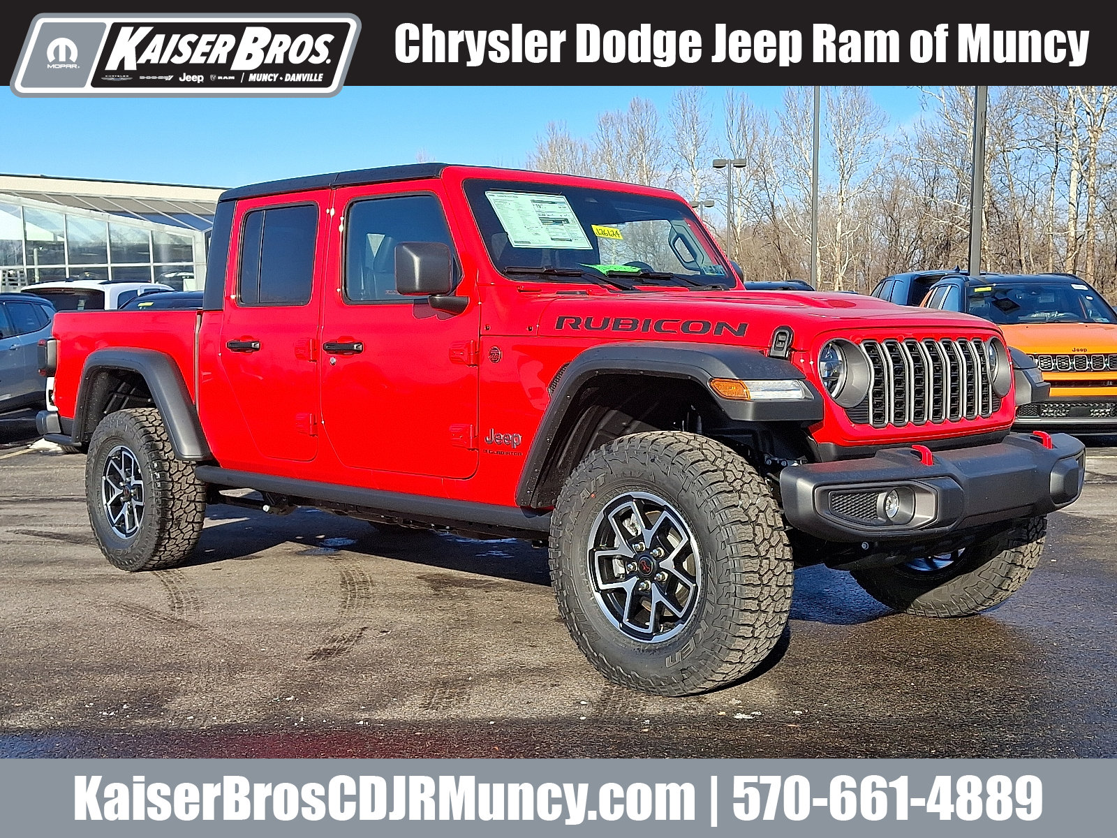 2026 Jeep Gladiator Rubicon's photo