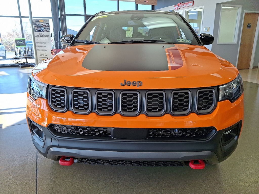 New 2026 Jeep Compass Trailhawk Sport Utility